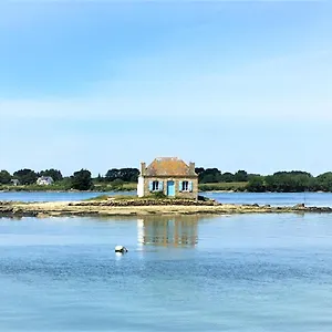 Pierre Et Au Coeur De Saint Cado Ferienhaus Belz